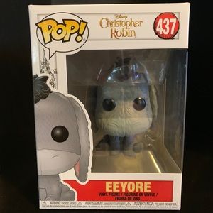 Christopher Robin Funko POP figures